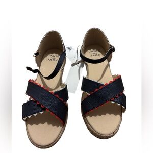 Janie and Jack size 3 sandals- never worn
